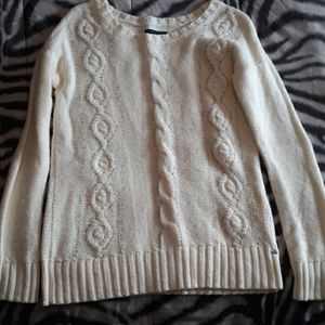 Ivory AE sweater